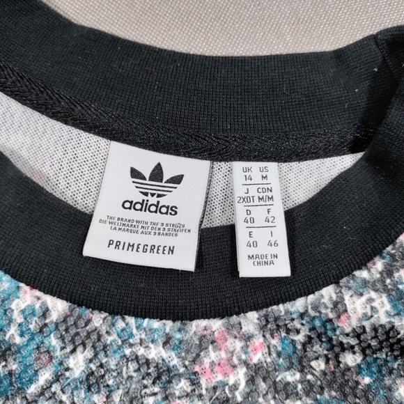 Adidas Primegreen Sleek Spacer Mesh Sweatshirt - Picture 2 of 16